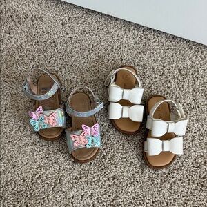 Baby girl sandals 5M Cat & Jack + Nordstrom brand